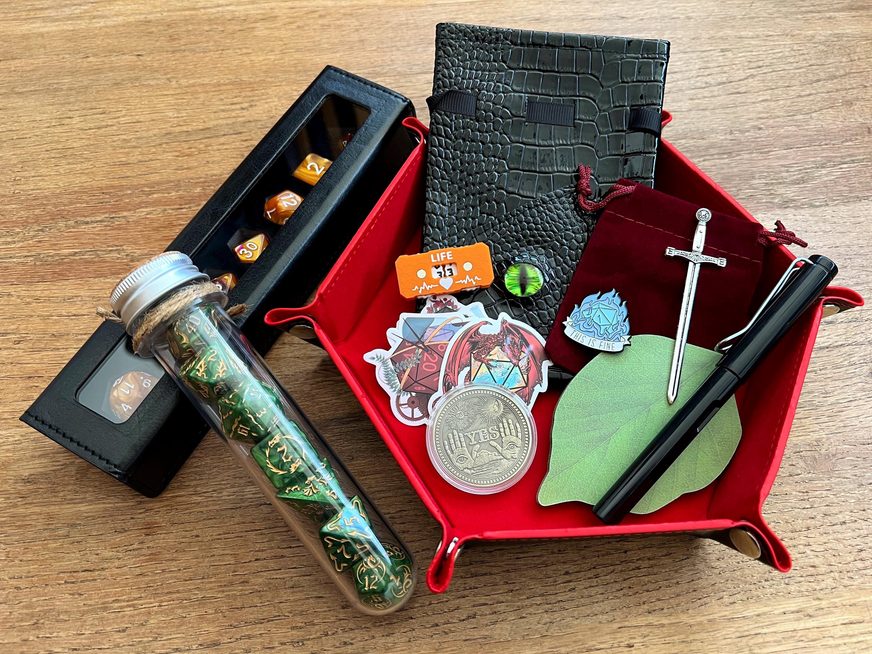 Village of Dragons DnD Bundle Box, up to 13 Surprise Items Inside