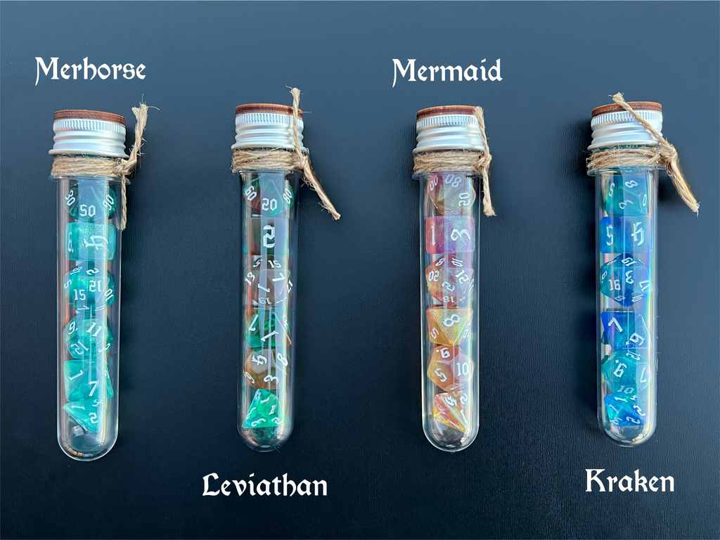 Mysterious Sea DnD Bundle Box, up to 20 Surprise Items inside