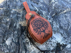 Phoenix Spirit Dice Pouch DnD Bag