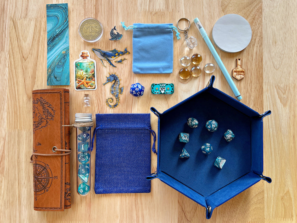 Mysterious Sea DnD Bundle Box, up to 20 Surprise Items inside