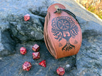 Phoenix Spirit Dice Pouch DnD Bag