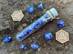 DnD 7 Polyhedral Dice Set in Potion Flask "Wish Granters" Collection