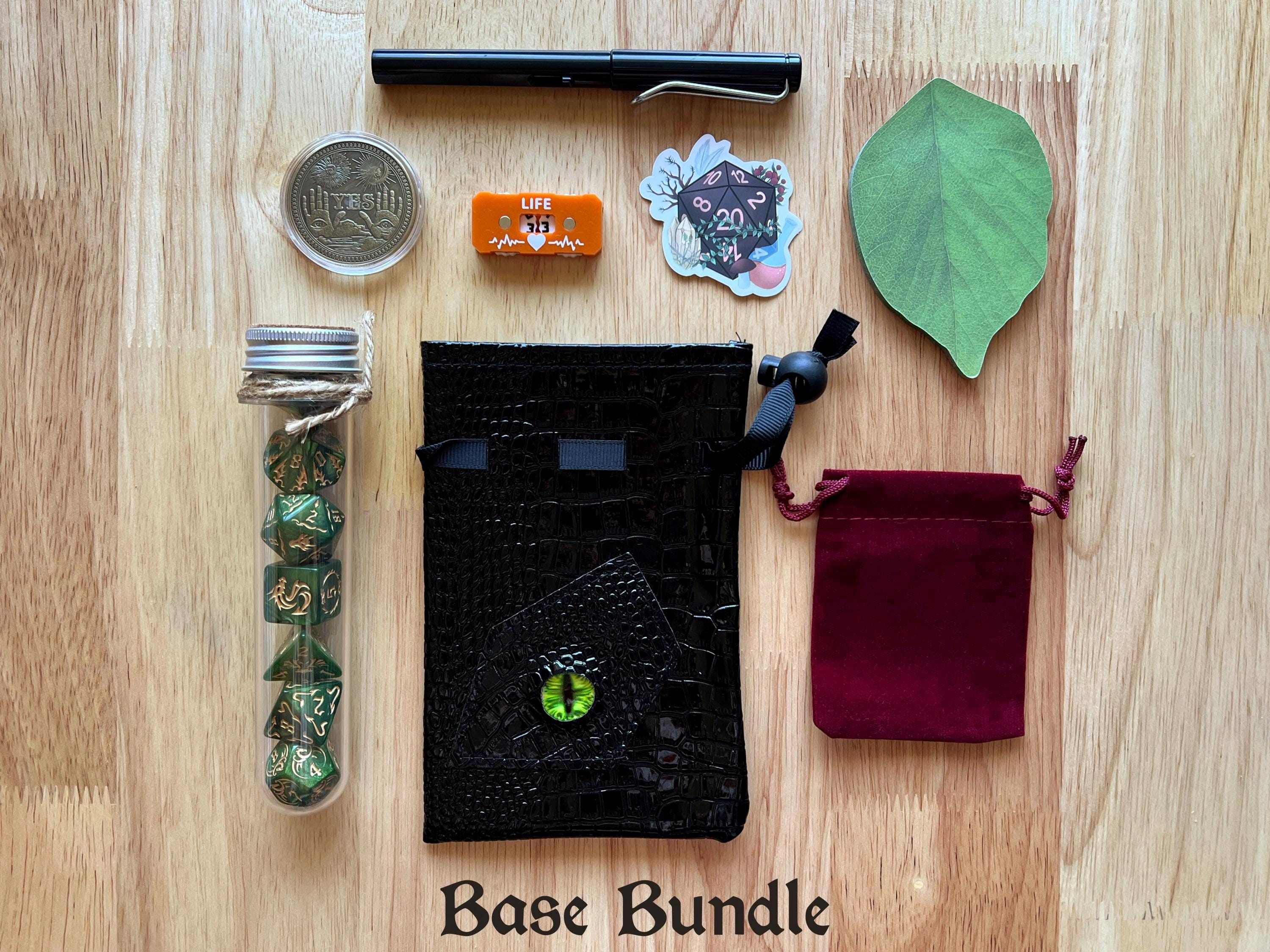 Village of Dragons DnD Bundle Box, up to 13 Surprise Items Inside