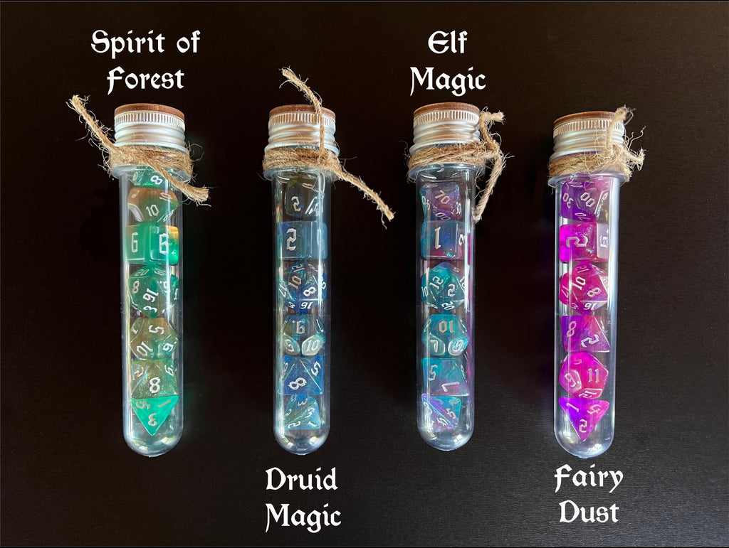 Fantasy Forest DnD Bundle Box, up to 13 Surprise Items inside