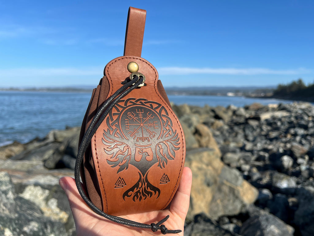 Phoenix Spirit Dice Pouch DnD Bag
