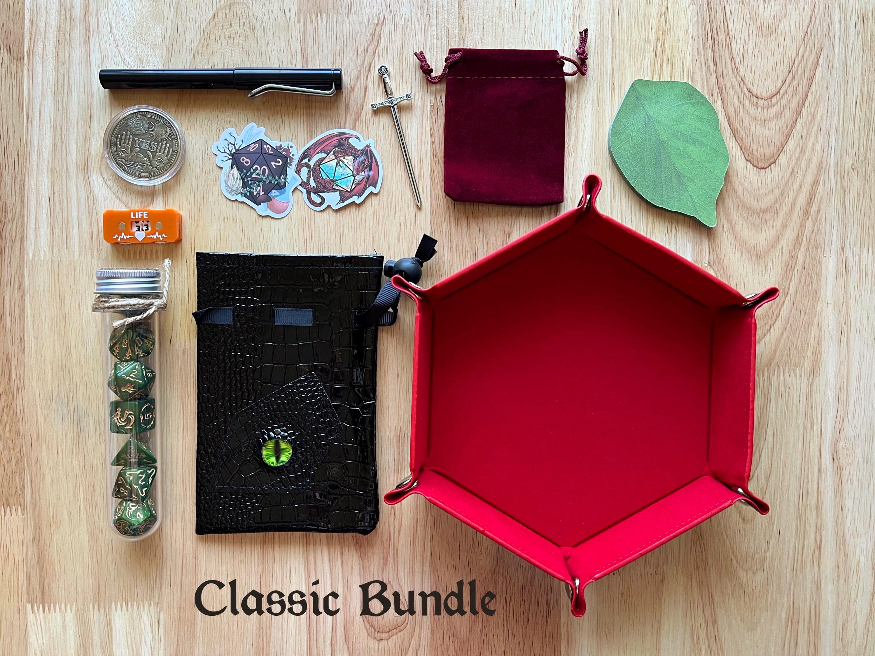 Village of Dragons DnD Bundle Box, up to 13 Surprise Items Inside