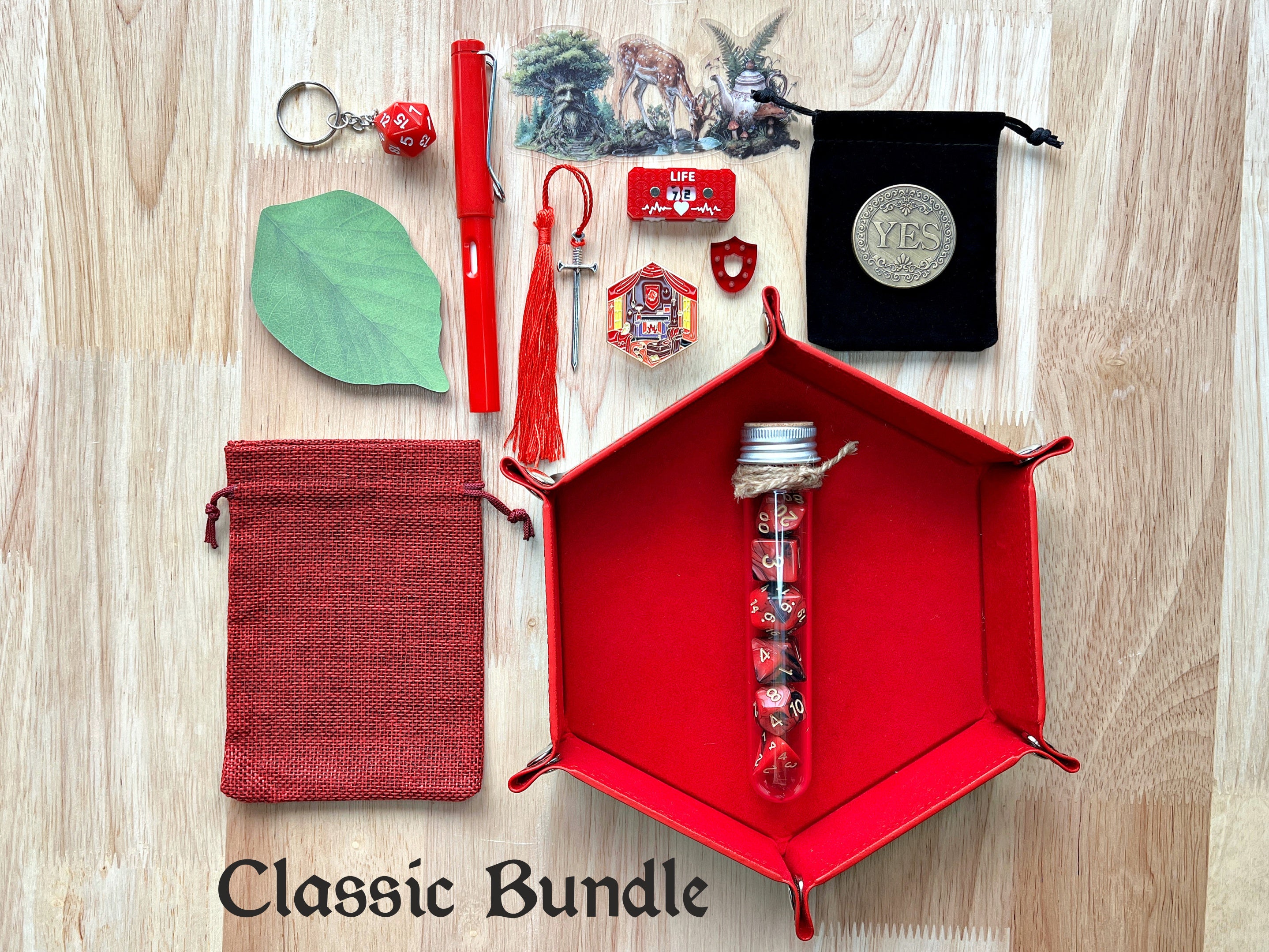 Wizard School DnD Bundle Box, up to 20 Surprise Items inside