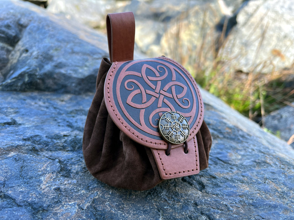 Druid’s Knot Pouch DnD Dice Bag