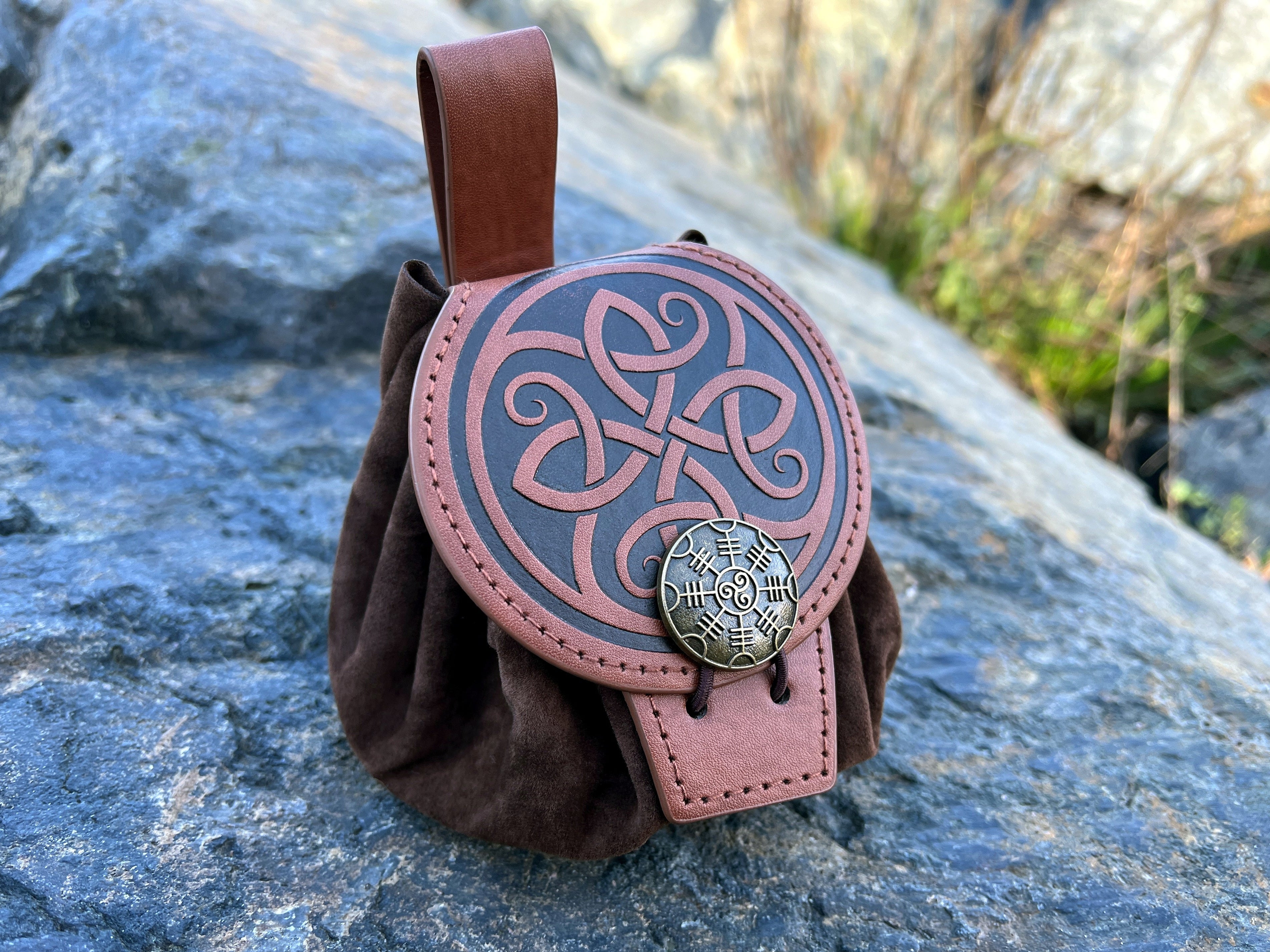Druid’s Knot Pouch DnD Dice Bag