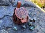 Druid’s Knot Pouch DnD Dice Bag