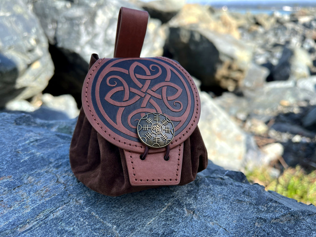 Druid’s Knot Pouch DnD Dice Bag