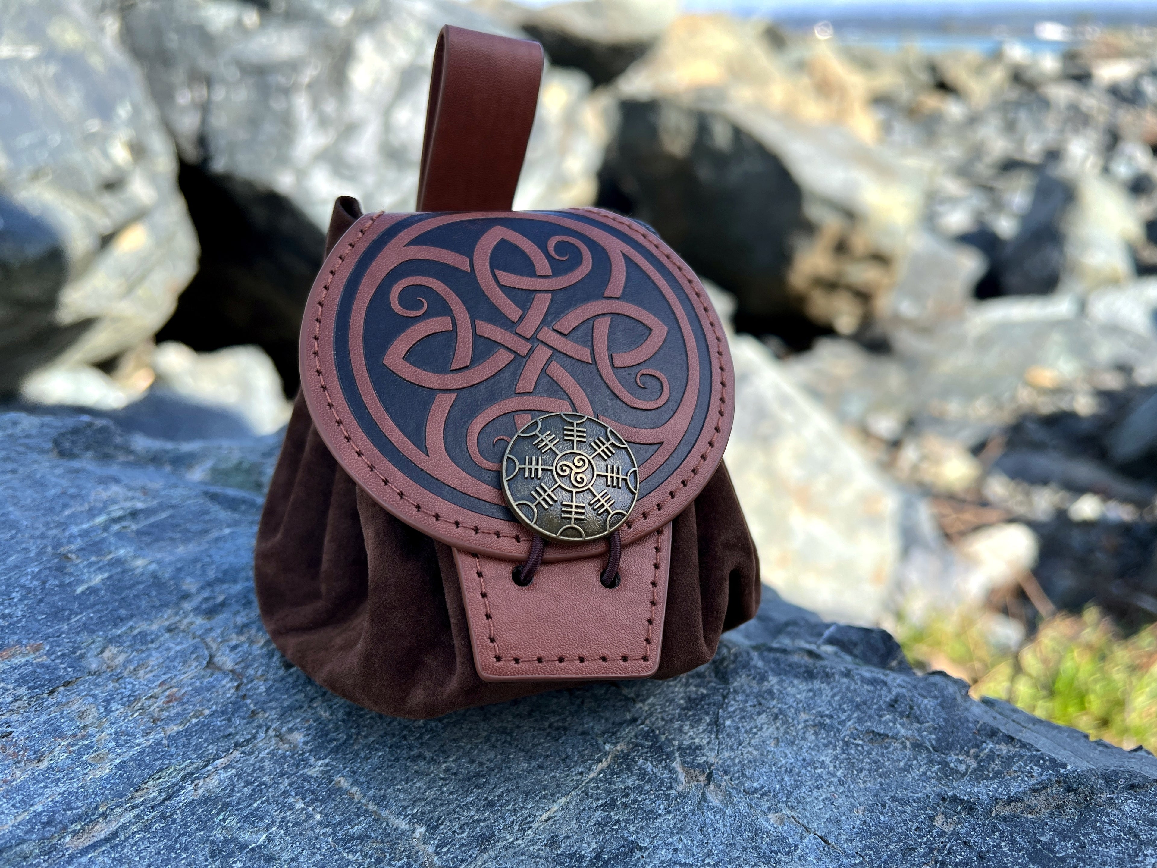 Druid’s Knot Pouch DnD Dice Bag