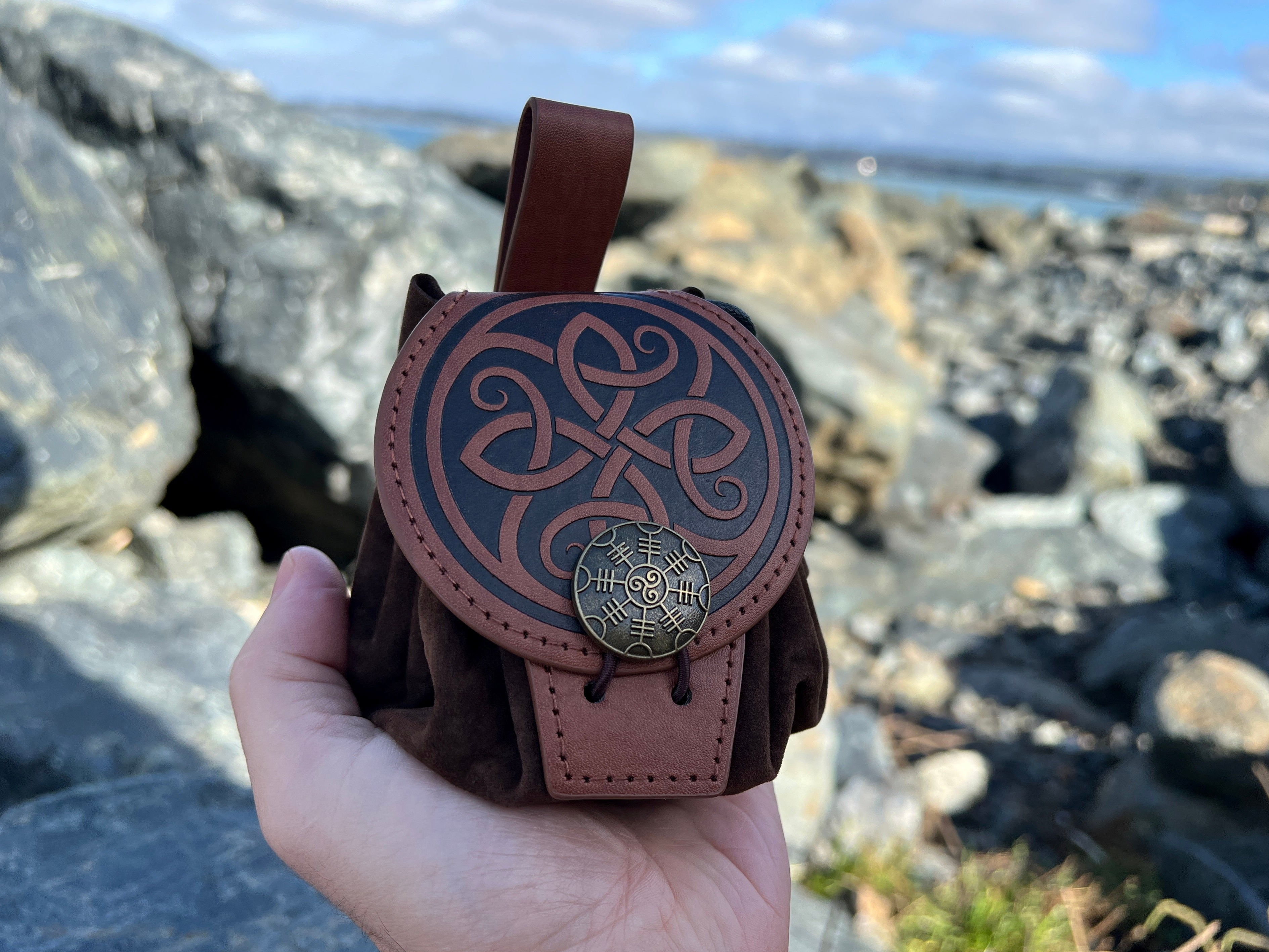 Druid’s Knot Pouch DnD Dice Bag