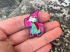 Wizard Possum DnD Enamel Pin