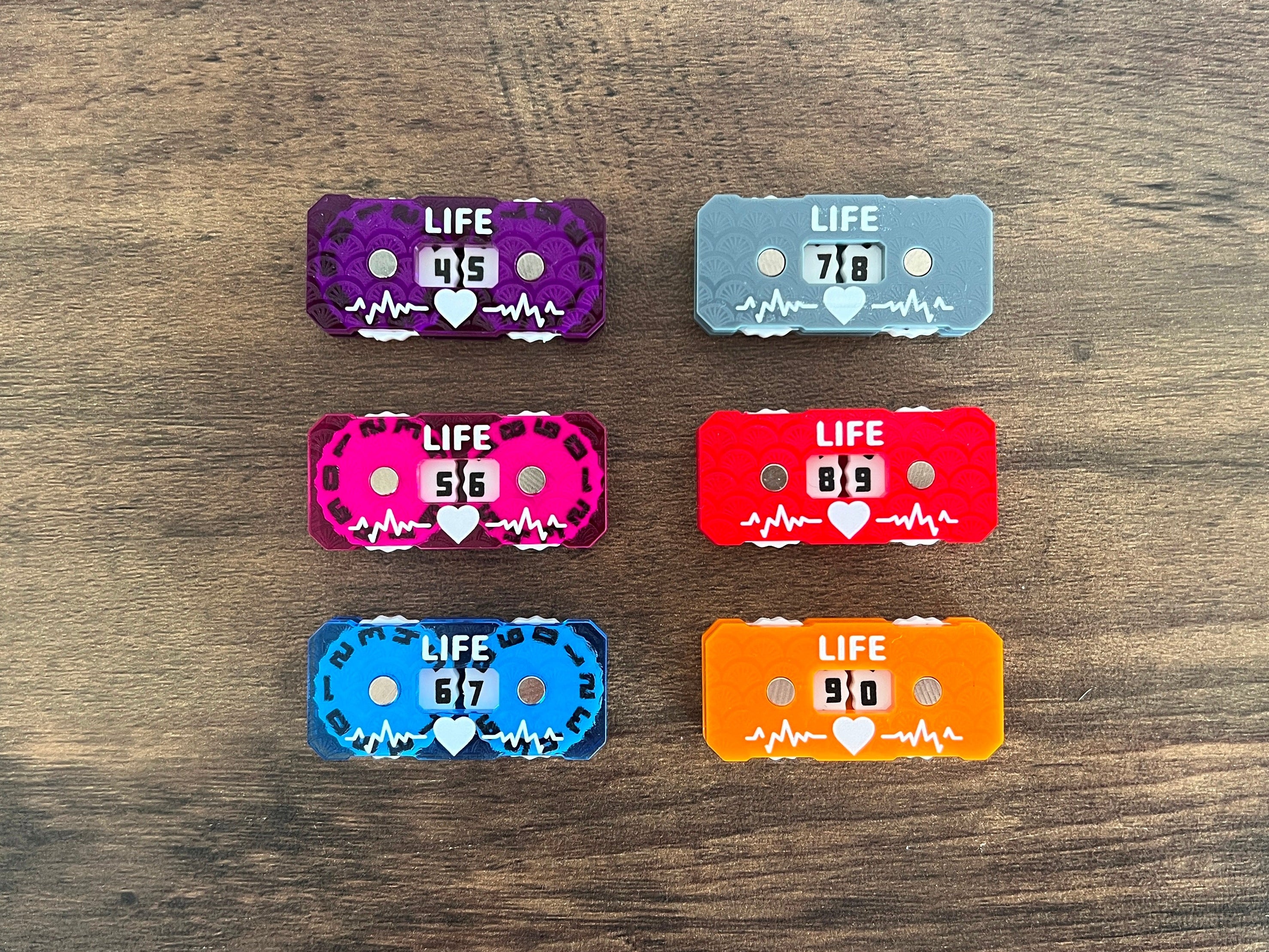 DnD Life Counter/ Hit Point Tracker