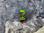 "Feed Me, DM!" Carnivorous Plant DnD Enamel Pin