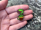 "Feed Me, DM!" Carnivorous Plant DnD Enamel Pin