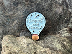 Inspire and Create Lightbulb DnD Enamel Pin