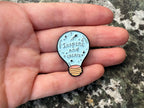 Inspire and Create Lightbulb DnD Enamel Pin