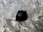 Roll for Chomp! Black Cat DnD Enamel Pin