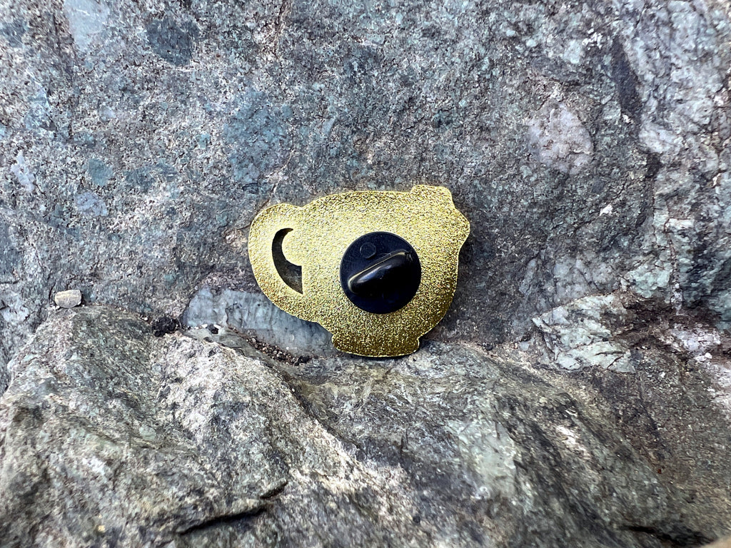 Froggy Tea Party DnD Enamel Pin