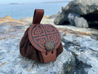 Celtic Shield Pouch DnD Dice Bag