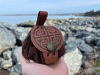 Celtic Shield Pouch DnD Dice Bag