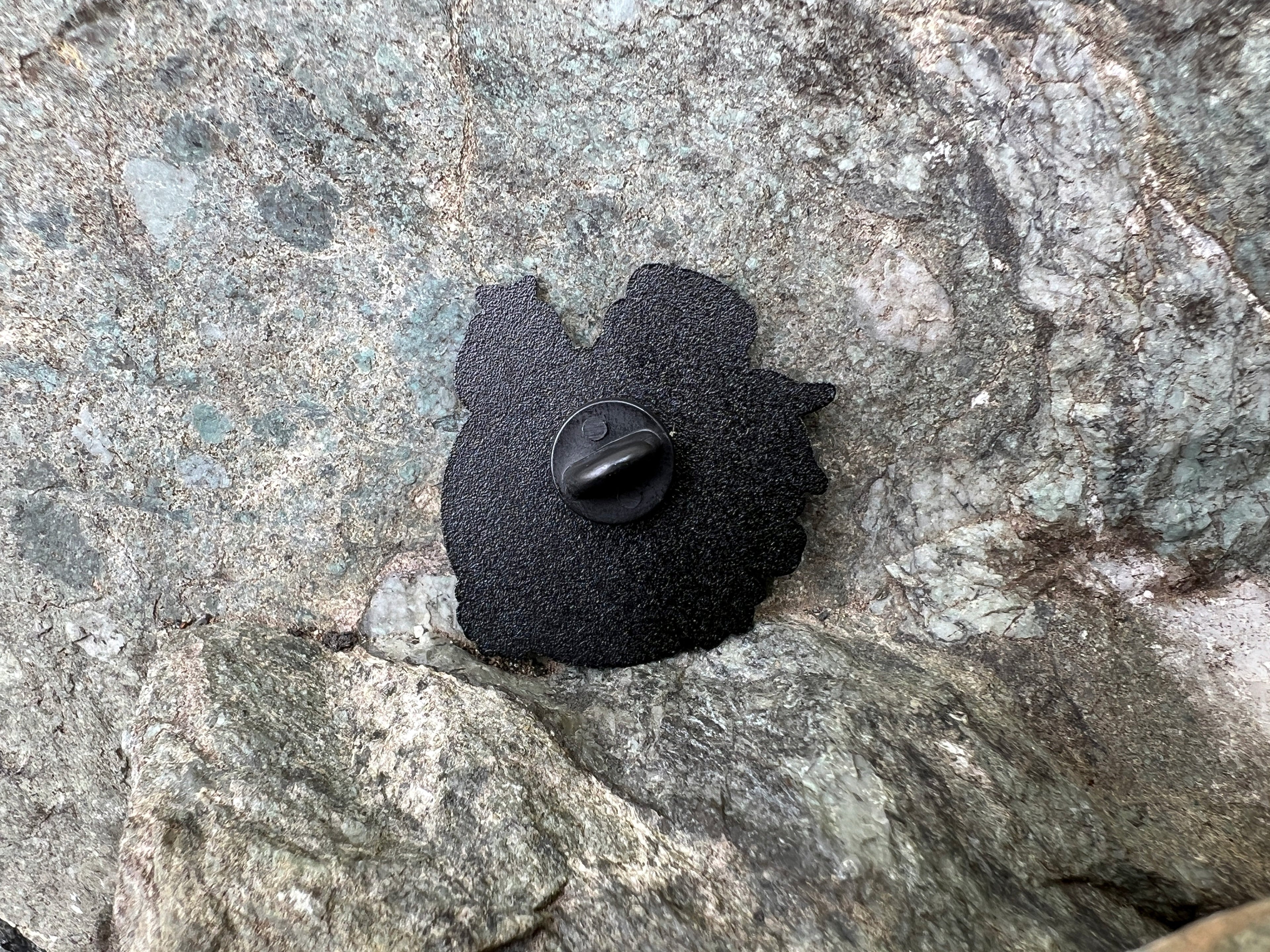 Lily Pad Frog Flask DnD Enamel Pin