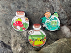 Froggy Flasks DnD Enamel Pins