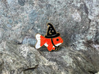 Wizard Goldfish "Fishard" DnD Enamel Pin