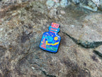 Bottle Of Starry Night Van Gogh Enamel Pin