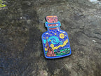 Bottle Of Starry Night Van Gogh Enamel Pin