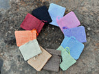 Burlap dice bag