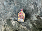 Magic Mushroom "Made of Magic" Bottle DnD Enamel Pin