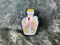 Magic Mushroom "Dream" Bottle DnD Enamel Pin