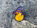 Wizard Duck DnD Enamel Pin