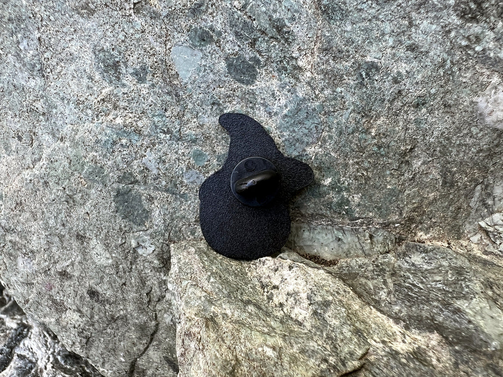 Wizard Duck DnD Enamel Pin