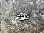 Doing Side Quests DnD Enamel Pin