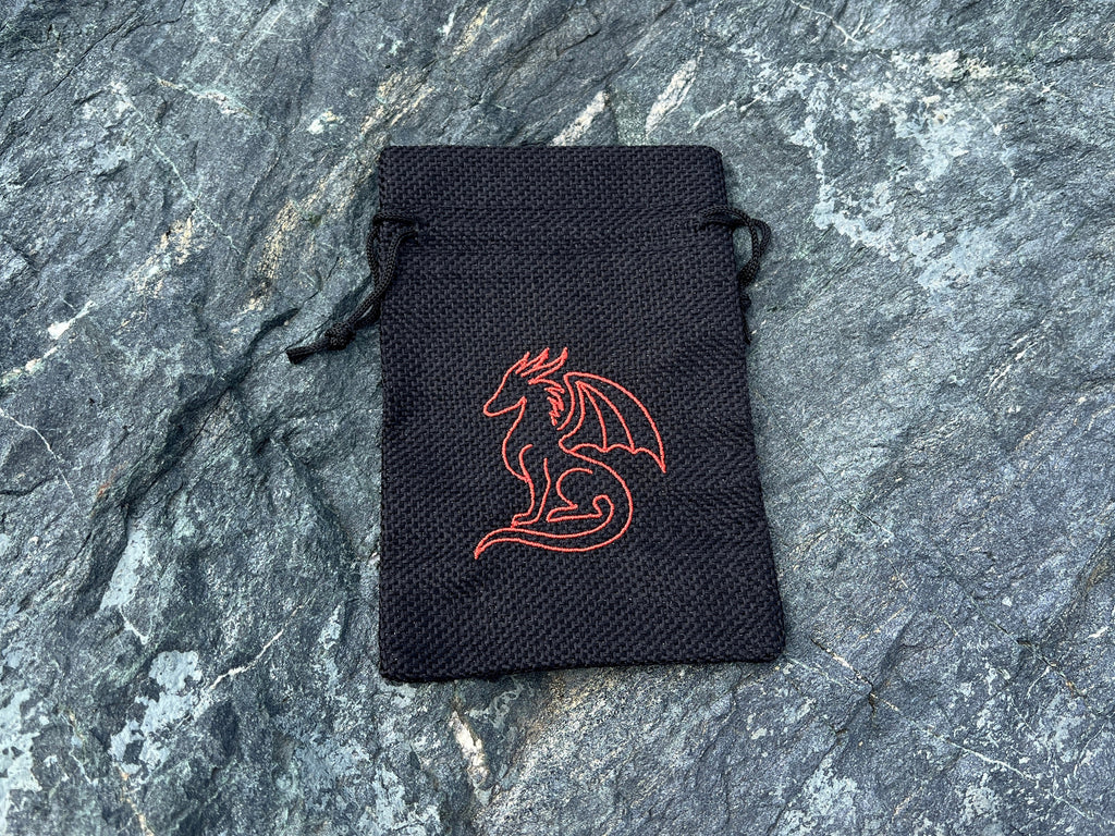 Dragon's Hoard DnD Dice Bag