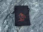 Dragon's Hoard DnD Dice Bag