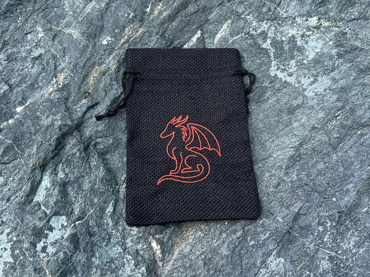 Dragon's Hoard DnD Dice Bag