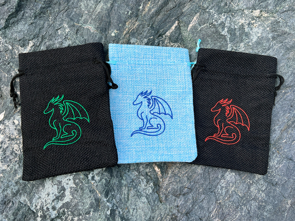 Dragon's Hoard DnD Dice Bag