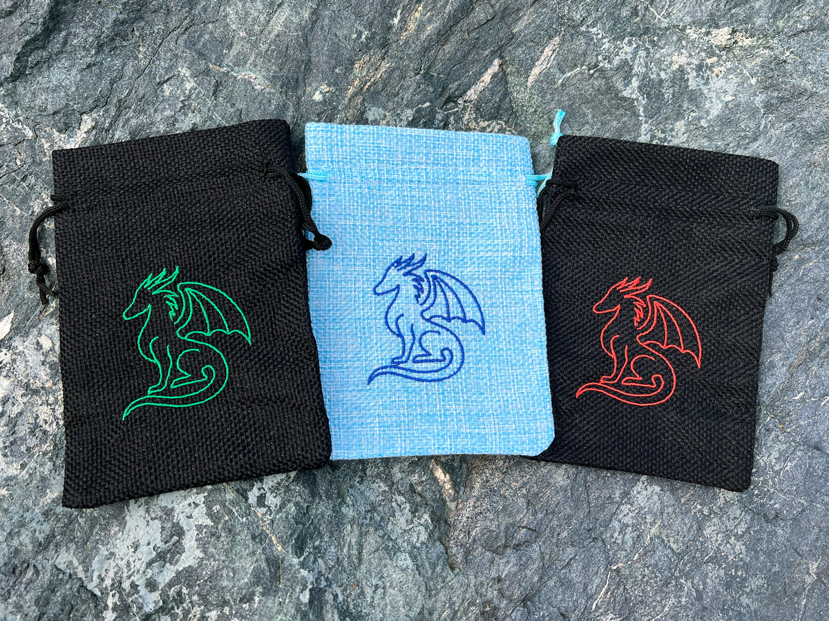 Dragon's Hoard DnD Dice Bag