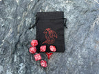Dragon's Hoard DnD Dice Bag