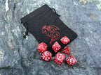 Dragon's Hoard DnD Dice Bag