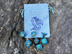 Dragon's Hoard DnD Dice Bag