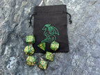 Dragon's Hoard DnD Dice Bag