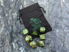 Dragon's Hoard DnD Dice Bag