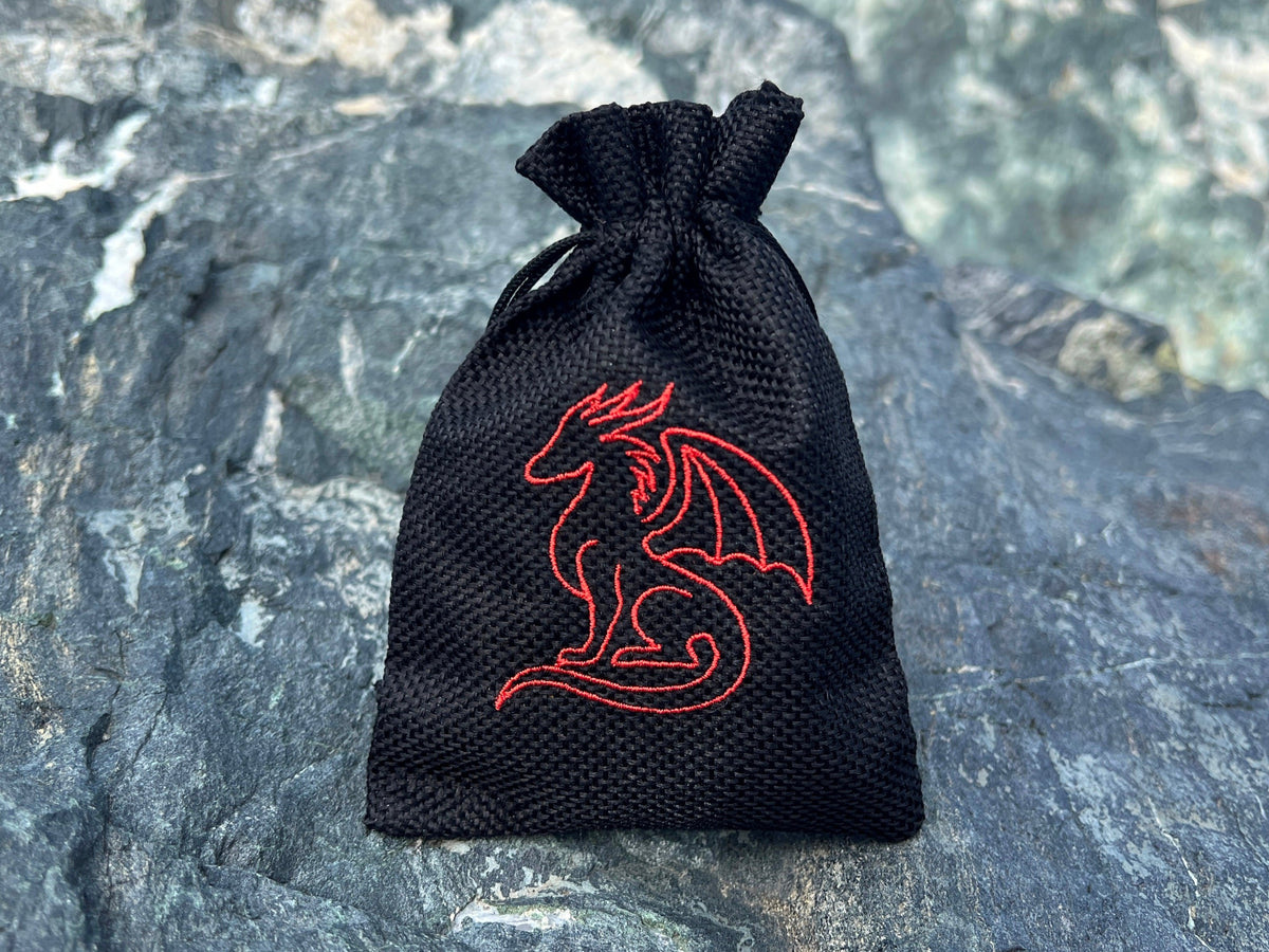 Dragon's Hoard DnD Dice Bag