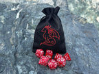 Dragon's Hoard DnD Dice Bag